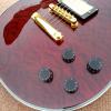 Custom Shop LP Red Tiger Maple Top 6 String Electric Guitar