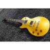 Custom Shop Left Handed Gold Top Slash 6 String LP Electric Guitar