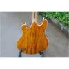 Custom Shop Languedoc Electric Guitar Nautral Deadwood with Bracing Inside