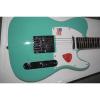 Custom Shop Jeff Beck Telecaster Teal Electric Guitar