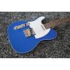 Custom Shop Fender Left Handed Telecaster Blue Electric Guitar