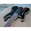 Custom Shop Black Steinberger Headless Electric Guitar