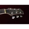 Custom Shop Aldden Metal Carved 6 String Electric Guitar