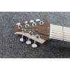 Custom Shop 7 String Neck through Body 3 PC Maple Electric Guitar