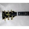 Custom Shop 6 String Tger Maple Top Ebony Tailpiece Electric Guitar