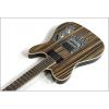 Custom Shop 6 String Telecaster Natural Wood Electric Guitar