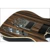 Custom Shop 6 String Telecaster Natural Wood Electric Guitar