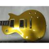 Custom Shop 6 String Gold Top Standard  LP Glossy Electric Guitar