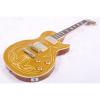 Custom Shop 6 String Gold Top Billy LP Electric Guitar