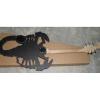 Custom Shop 6 String Black Scorpion Electric Guitar