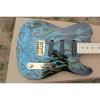 Custom Paisley Fender James Burton  Blue Fire Telecaster Electric Guitar