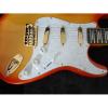 Custom Orford Cedar Stratocaster Sunburst Electric Guitar