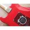 Custom Jimmie Vaughan Stratocaster Red Electric Guitar