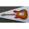 Custom Orford Cedar Stratocaster Cherry Sunburst Electric Guitar