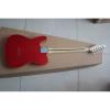 Custom Fender Telecaster Red Wine Electric Guitar