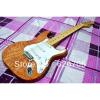 Custom Fender Natural Wood Stratocaster Electric Guitar