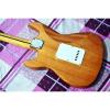Custom Fender Natural Wood Stratocaster Electric Guitar