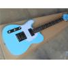Custom Fender Left Handed Sky Blue Telecaster Electric Guitar