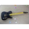 Custom Fender Matte Black Telecaster Electric Guitar