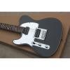 Custom Fender Left Handed Black Telecaster Electric Guitar