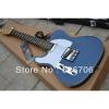 Custom Fender Left Handed Telecaster Blue Electric Guitar