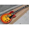 Custom Cherry Sunburst Tiger Maple Standard  LP 6 String Electric Guitar