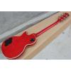 Custom Cherry Sunburst Tiger Maple Standard  LP 6 String Electric Guitar