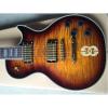 Custom Built Iced Tea Maple Top LP 6 String Electric Guitar