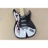 Custom Fender Black High Speed Stratocaster Electric Guitar