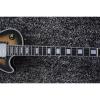 Custom Built Quilted Maple Top LP 6 String Electric Guitar Semi Hollow