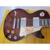 Custom Built Dark Brown Maple Top Standard  LP Electric Guitar