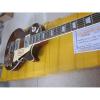 Custom Built Dark Brown Maple Top Standard  LP Electric Guitar