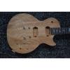 Custom Built Carved Hand Crafted Standard  LP 6 String Electric Guitar