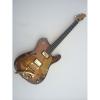 Custom Exquisite Telecaster Vintage Flame Maple Top Electric Guitar