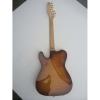Custom Exquisite Telecaster Vintage Flame Maple Top Electric Guitar
