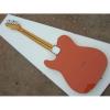 Custom American Telecaster Orange Electric Guitar