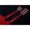 Custom Shop Jimmy Page Design SG Red EDS 1275 Double Neck Guitar