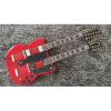 Custom Shop Jimmy Page SG Red EDS 1275 Double Neck Guitar