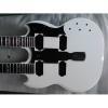 Custom Unfinished Don Felder EDS 1275 SG Double Neck Arctic White With Pickguard Guitar