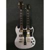 Custom Shop Don Felder EDS 1275 SG Double Neck Arctic White Gold Hardware Guitar