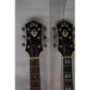 Custom Shop Guild Double Neck 6 6 Strings Electric Guitar