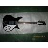 Custom Shop Rickenbacker 325C64 21 Inch Scale Length Jetglo Guitar