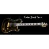 Custom Built EBP Black 6 Strings Guitar