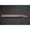New Fender Tele Unfinished Tiger Maple Neck and Fretboard