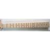 New Fender Strat Unfinished Scalloped Fretboard Birds Eye Maple Wood Neck