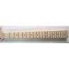 New Fender Strat Unfinished Scalloped Fretboard Birds Eye Maple Wood Neck