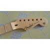 Fender Stratocaster Maple Unfinished Fretboard