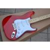 Plexiglas Lucite Jimmie Vaughan Fender Acrylic Red Stratocaster Guitar