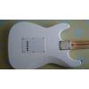 Custom Shop White Fender Stratocaster Guitar