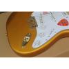 Custom Shop Gold Fender Stratocaster Guitar